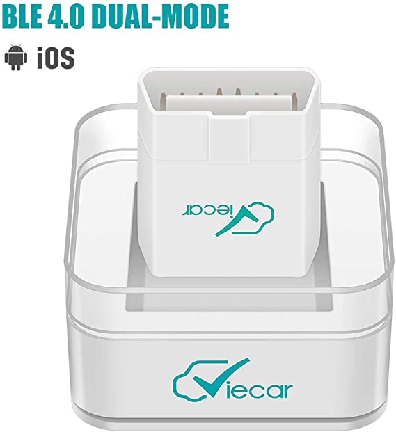 Viecar Bluetooth 4.0 OBD2 Diagnostic Scanner for Android/iOS BLE OBDII Code Reader Car Scan Tool