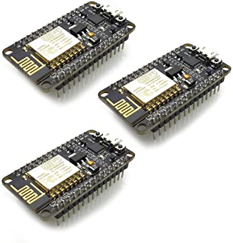 HiLetgo 1PC ESP8266 NodeMCU CP2102 ESP-12E Internet WiFi Development Board Open Source Serial Wireless Module Works Great for Arduino IDE/Micropython (Small)