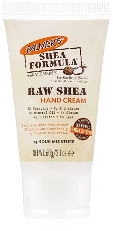 Palmer's Raw Shea Butter Hand Cream Tube, 60 g