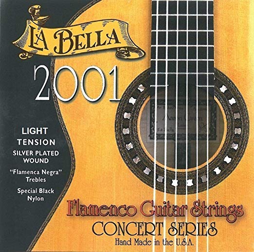 LaBella 2001FLA La Bella Flamenco-Lt