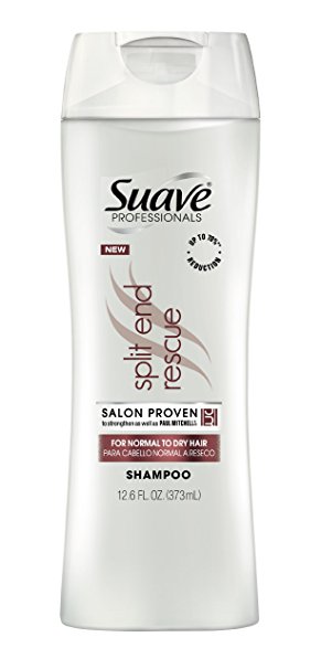 Suave Professionals Split End Rescue Shampoo, 12.6 Ounce