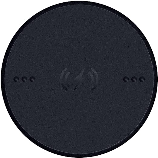 Razer Wireless Charging Puck - Wireless Charging Module for Compatible Razer Mice (Compatible with Razer Mouse Dock Pro, Razer Charging Pad and Other Qi Certified Charging Devices) Black