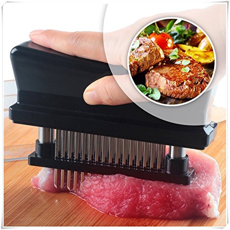 Soledi 48-Blade Meat Tenderizer Good Grip