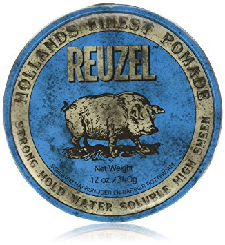 Reuzel blue strong hold water soluble 12oz.
