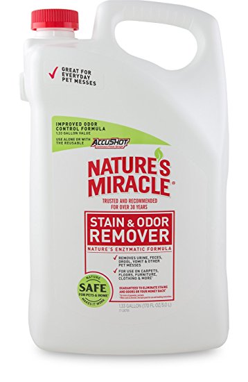 Nature's Miracle Stain & Odor Remover, 1.33 gallon (P-96930)