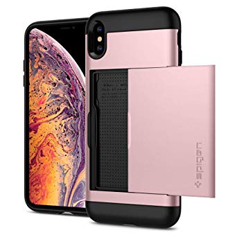 Spigen Slim Armor CS Designed for Apple iPhone Xs MAX Case (2018) - Rose Gold