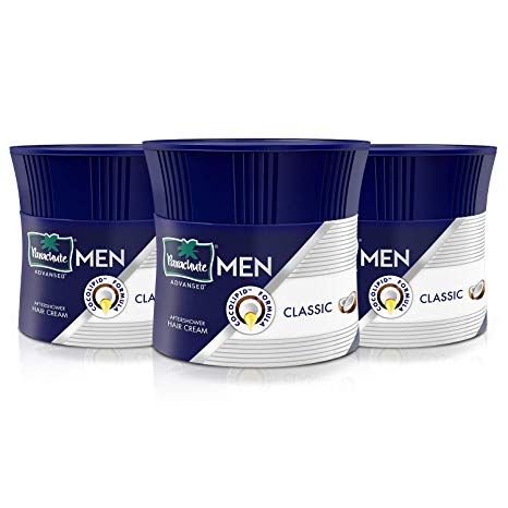 Parachute Advansed Men Hair Cream, Classic, 100 gm (Pack of 3)