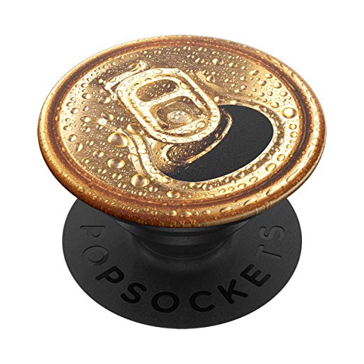 PopSockets PopGrip: Swappable Grip for Phones & Tablets - Crack a Cold One