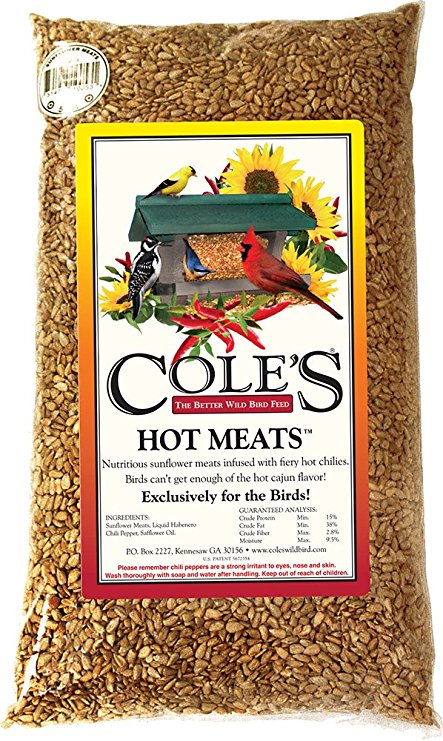 Cole's HM05 Hot Meats Bird Food, 5-Pound