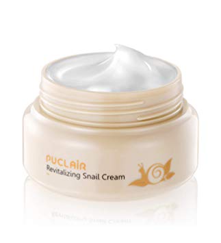 PUCLAIR Korean Moisturizer Skincare Snail Mucin Repair Cream (95.5% Snail Mucin Filtrate), 50ml
