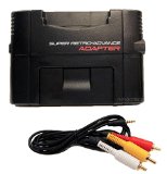 Retro-Bit Super Retro Advance Adapter GBA to SNES - Super NES