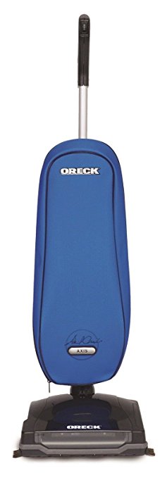 Oreck Axis Upright Lightweight Vacuum Cleaner - Blue