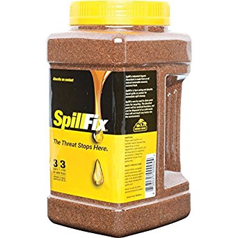 SPILLFIX - Organic All Purpose Absorbent for any liquid spills or accidents
