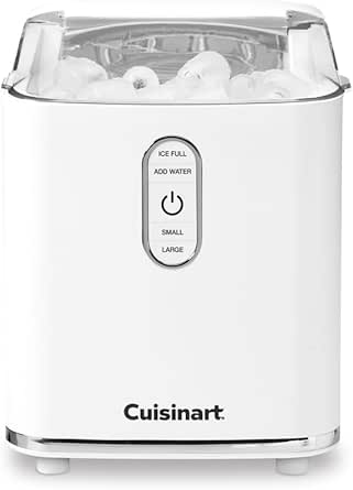 Cuisinart Compact Bullet Ice Cube Maker, IMC-2