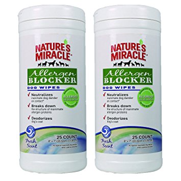 Nature's Miracle Allergen Blocker - Dog Grooming