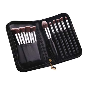 Docolor Professional CosmeticTravel Case Makeup Artist Organizer with Multi functional Carrying Bag