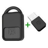 Dash Micro - Mini MicroSD Card Reader for Android with Case and USB-MicroUSB Adapter Black