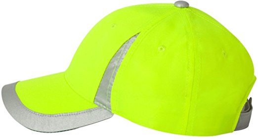 Outdoor Cap Safety V Crown Cap. SAF100