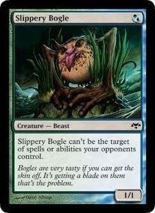 Magic: the Gathering - Slippery Bogle - Eventide