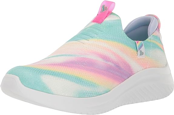 Skechers Unisex-Child Ultra Flex 3.0-Color Me Sleek Sneaker