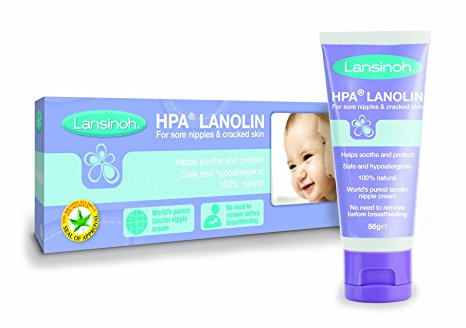 Lansinoh HPA 40ml Cream for Sore Nipples and Cracked Skin