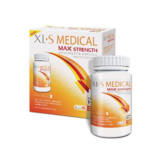 XLS Medical Max Strength – 120 capsules
