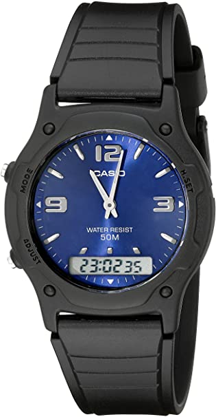 Casio Men's AW49HE-2AV Ana-Digi Sport Watch