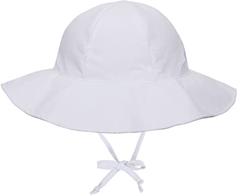 SimpliKids UPF 50  UV Ray Sun Protection Wide Brim Baby Sun Hat