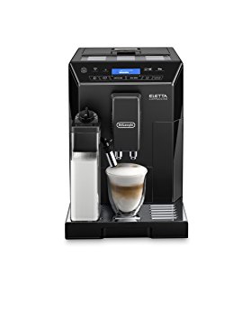 DeLonghi America ECAM44660B Eletta Cappuccino IFD Touch Automatic Espresso Machine, Black