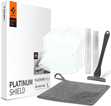 Spigen Auto Paint Protection Film [PlaitnumShield] Designed for Car Door Handle