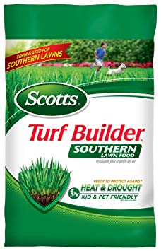 Scotts Turf Builder Southern Lawn Fertilizer with 2% Iron - 42 lb. 23415