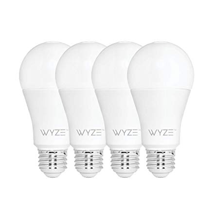 Wyze Labs WLPA19-4 LED Smart Home Light Bulb