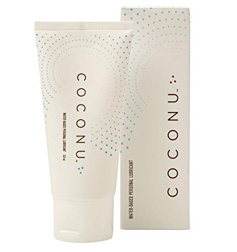 Coconu Natural Personal Lubricant - Coconut Water-Based - 3 Fluid Ounce