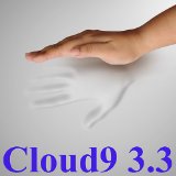 33 Cloud9 Full  Double 3 Inch 100 Visco Elastic Memory Foam Mattress Topper