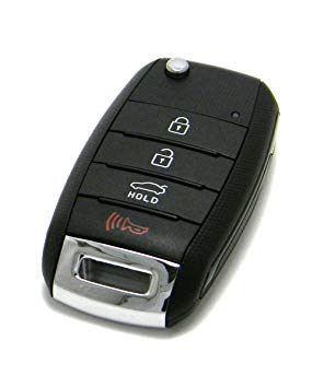 OEM Kia Optima & Soul Flip Key Keyless Entry Remote Fob (FCC ID: NYODD4TX1306-TFL)
