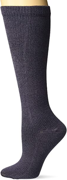 Dr. Scholl's mens Travel Knee High Socks With Graduated Compression