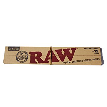 1 X RAW 12 INCH SUPERNATURAL GIANT SUPER KING SIZE ROLLING