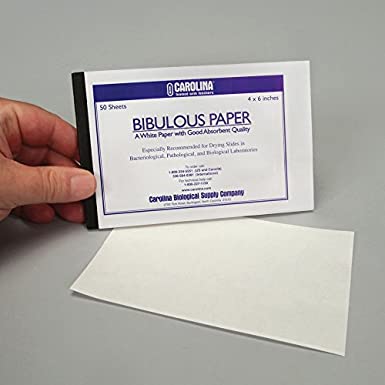 Bibulous Paper, 4 x 6", 50 Sheets