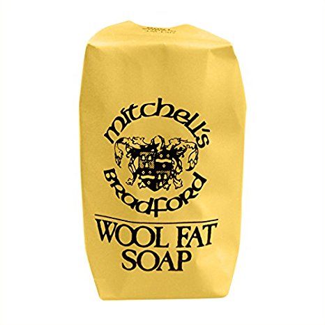 Wool Fat Soap 150g bar by Mitchell's