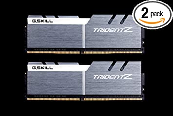 G.SKILL 32GB (2 x 16GB) TridentZ Series DDR4 PC4-29800 3733MHz Intel Z370 Desktop Memory Model F4-3733C17D-32GTZSW