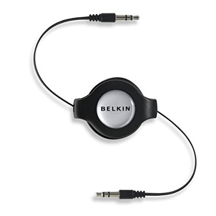 Belkin Retractable Auxiliary Cable for iPod and iPhone