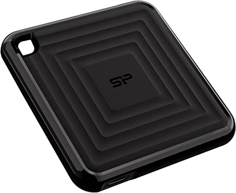 Silicon Power 960GB 3D NAND Rugged Portable External SSD USB 3.2 Gen 2 (USB3.2), Ideal for iPad Pro, PC, Mac, Xbox and PS4, PC60