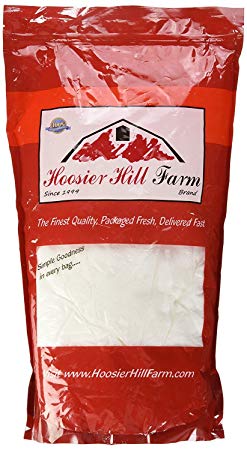 Hoosier Hill Farm ALLULOSE Low Calorie, Zero Net Carb Keto Sugar, Natural Sugar Alternative, Made in the USA, Granular Powder, 2 lb bag, batch tested gluten free