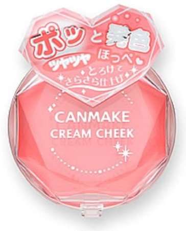 IDA Laboratories CANMAKE  Makeup  Cream Cheek 07 Coral Orange