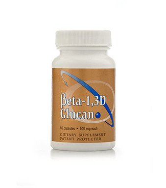 Beta 1,3D Glucan 100mg 60 Capsules