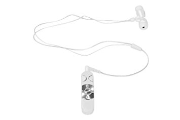 Life n Soul MT101 Bluetooth Earphones with Adapter, White