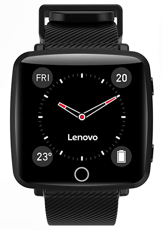 Lenovo Carme HW25P Smartwatch Black