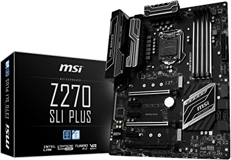 MSI Z270 SLI Plus SDRAM Motherboards