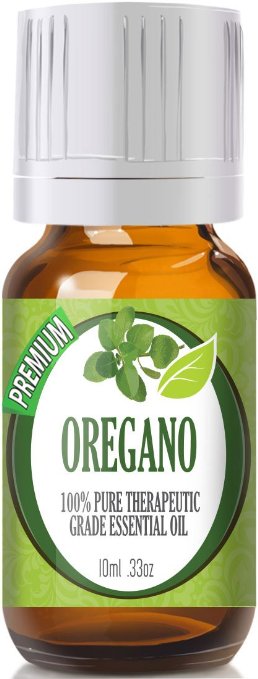 Oregano - 100% Pure, Best Therapeutic Grade Essential Oil - 10ml