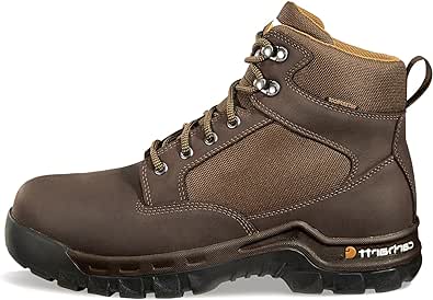 Carhartt Men's Rugged Flex 6-inch Waterproof Soft Toe